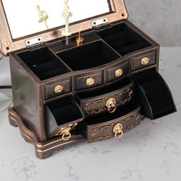 Шкатулка музыкальная + подарок / 63315B /уп 24/пластик - Галеонтрейд фото 5