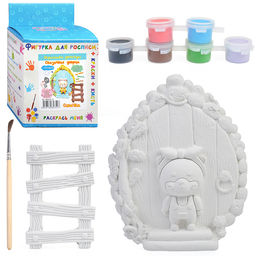 Кашпо Сказочная дверца Собачка