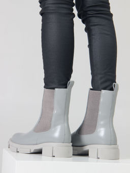 Челси 334.21074gr.Серый лайт/Шерсть