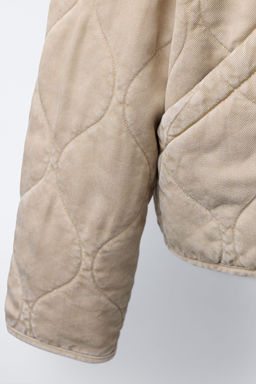 FLOWING PADDED JACKET - Zara фото 6