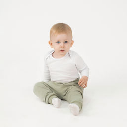 Штанишки детские хаки