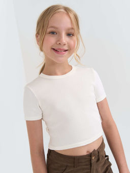 Топ из кашкорсе Молоко 7+