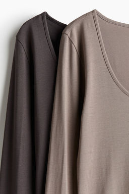 Pack de 2 camisetas de punto - H&m фото 2