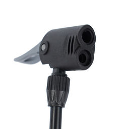 Насос напольный с манометром COMIRON VIVID, стальной цилиндр, складные ножки, съемная ручка, Presta-Schrader, 8,3 бар, вес 830гр. /уп 20 - Галеонтрейд фото 8