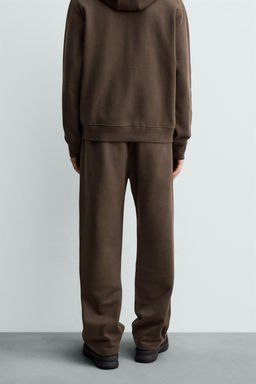HEAVYWEIGHT REGULAR FIT ORIGINS JOGGERS - Zara фото 3