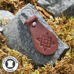 Брелок-оберег Звезда Руси