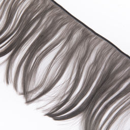 HobbyBe HAR-11 Тресс для кукол 15 см 100 см 22 г 35 серый