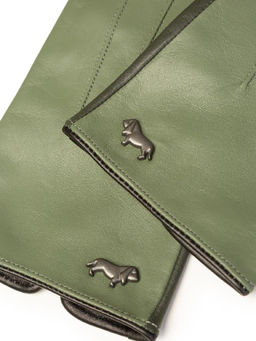 Перчатки жен ш/п LB-4607-1 mint/olive - Labbra фото 3