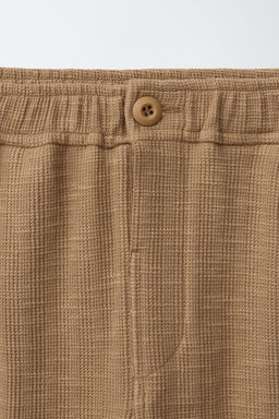 PANTAL?N ESTRUCTURA / Caramelo - Zara фото 3