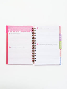 Ежедневник-планер с разделителями