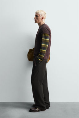 LIMITED EDITION FLARED FIT TROUSERS