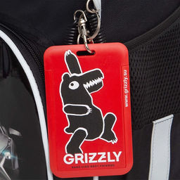 RAm-585-1 Рюкзак школьный с мешком - Grizzly фото 26