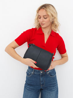 Сумка 8273VG black  Vitelli Grassi