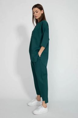 Льняной костюм 40814082 - Kivviwear фото 2