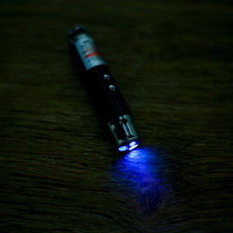 Набор подарочный 2 в 1, ручка, фонарик