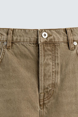 RELAXED FIT JEANS - Zara фото 9