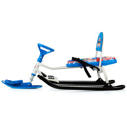 Игрушка. Снегокат "Тимка спорт 4-1" (с машинками)