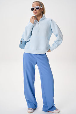 Свитшот Деми (голубой) - Эльза фото 6