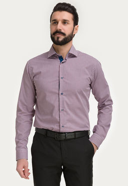 Сорочка мужская длинный рукав GREG 624/131/5571/Z/P/1p_GB  фото 10