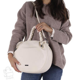 Сумка женская  593392 beige Velina Fabbiano-Safenta/50 в Новосибирске