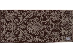 6с102.411ж1 Петергоф (шоколад) Полотенце махровое 67х150см
