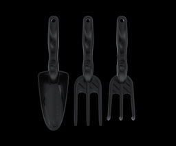 Набор садовых инструментов "Агроном Премиум"№3 (Совок широкий, рыхлитель, вилка)