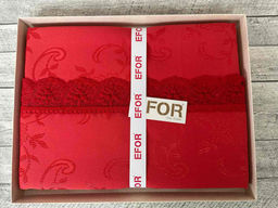 Скатерть EFOR 160x300 KDK красный KIRMIZI