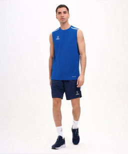 Майка тренировочная JOGEL DIVISION PerFormDRY Training Sleeveless, синий  фото 7