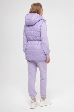 ЖИЛЕТ М-511 ЛИЛОВЫЙ - А+б коллекция фото 5