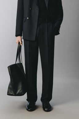 REGULAR FIT SUIT TROUSERS - Zara фото 17