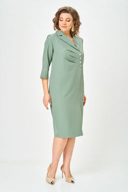 Платье VILENA 1132 полынь