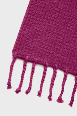 Шарф с бахромой - Mollis фото 3