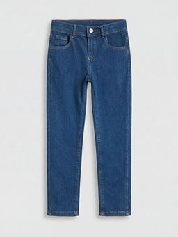 Slim Fit Erkek ?ocuk Jean Pantolon