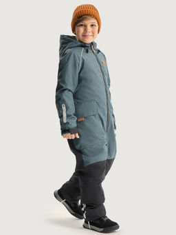 Комбинезон 8м1726 мох/черный