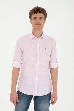 U. S. Polo Assn / Мужская рубашка с длинным рукавом Magnolia - U.s. polo assn фото 8