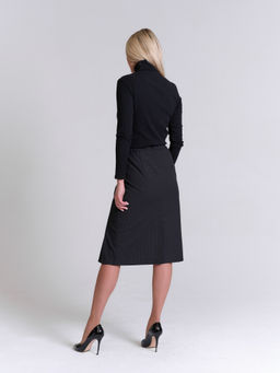 Юбка с резинками по бокам