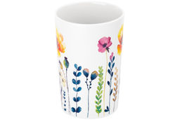 Кружка 380 мл 12*8*12,2 см Цветочное настроение - желтый мак NEW BONE CHINA - Elan gallery фото 5