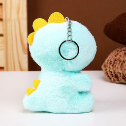 Мягкая игрушка «Дракончик», на брелоке, 12 см, цвет МИКС