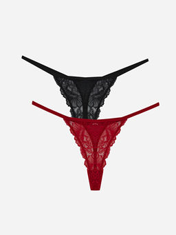 Dantelli Tanga K?lot 2li
