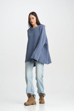 Джемпер крупной вязки Indigo