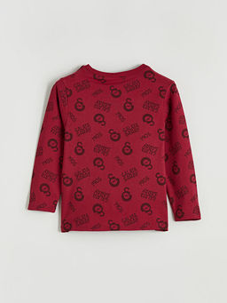 Galatasaray Bask?l? Erkek ?ocuk Pijama ?st?