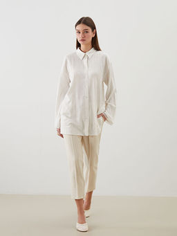 Beli Lastikli Havu? Kesim Kad?n Pantolon