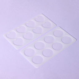 Формы для шоколада, набор 2 шт., силикон, 23?12 см, прозрачные