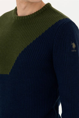 Мужской темно-синий свитер - U.s. polo assn фото 14