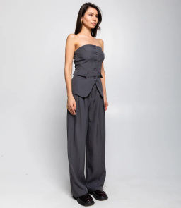 Костюм #КТ6023 (2), серый