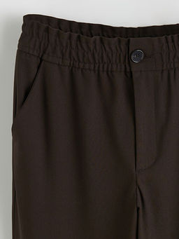 Beli Lastikli Kad?n Pantolon