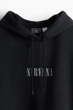 Sudadera con capucha Loose Fit - H&m фото 8