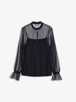 ЕМКА / Блузка в горох - Emka фото 5