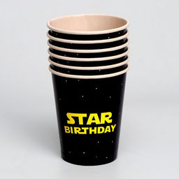 УЦЕНКАНабор бумажной посуды STAR BOY