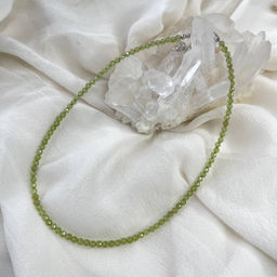 Колье из Хризолита 38 см +